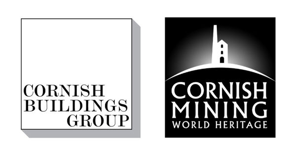 Cornish Building Group & World Heritage Site logos